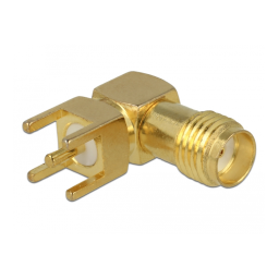 DeLOCK 89773 FAKRA B plug 90° PCB Fiche technique | Fixfr
