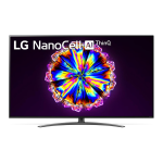 LG NanoCell 65NANO916 2020 TV LED Product fiche