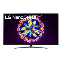 LG NanoCell 65NANO916 2020 TV LED Product fiche | Fixfr