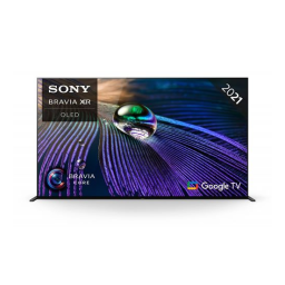 Sony Bravia XR-55A90J Google TV TV OLED Product fiche | Fixfr