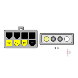 Delock 82397 Câble d'alimentation PCI Express | AI Chat | Fixfr