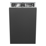 Smeg STA4506IN Lave vaisselle tout int&eacute;grable Product fiche