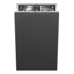 Smeg STA4506IN Lave-vaisselle Manuel utilisateur