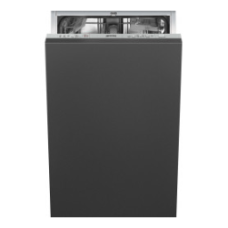 Smeg STA4506IN Lave vaisselle tout intégrable Product fiche | Fixfr