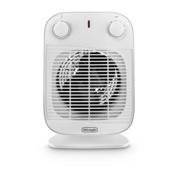 DeLonghi HFS 50A20.WH Chauffage Soufflant + Chat IA | Fixfr