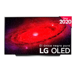 LG 55CX6 2020 TV OLED Product fiche