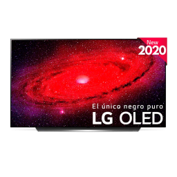 LG 55CX6 2020 TV OLED Product fiche | Fixfr