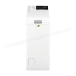 Electrolux EW7T3733BO/ Lave linge top Owner's Manual