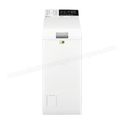 Electrolux EW7T3733BO/ Lave linge top Product fiche | Fixfr