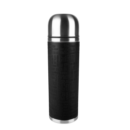 Isotherme 0.5L inox/noir