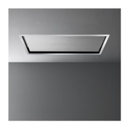 Falmec CORNUBE3430 Hotte plafond Manuel utilisateur | Fixfr
