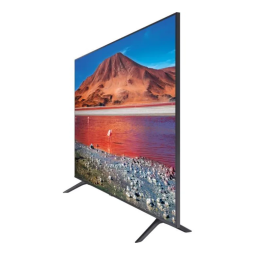 Samsung UE43TU7125 2020 TV LED Product fiche | Fixfr