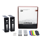 Noctua NA-HC3 chromax.black.swap Accessory Guide d'installation