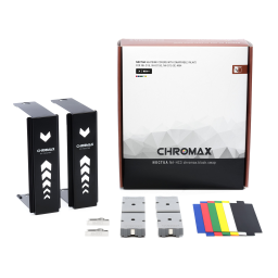 Noctua NA-HC3 chromax.black.swap Accessory Guide d'installation | Fixfr