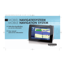 Silvercrest PNA-E3540T Manuel utilisateur | Fixfr