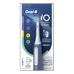 Oral-B Teen + brossettes ortho Brosse à dents électrique Product fiche | Fixfr