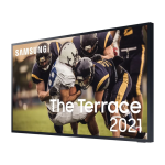 Samsung QE75LST7T The Terrace 2021 TV QLED Product fiche