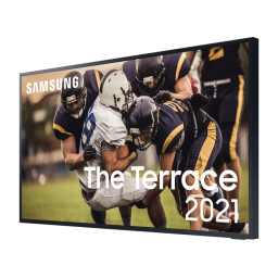 Samsung QE75LST7T The Terrace 2021 TV QLED Product fiche | Fixfr