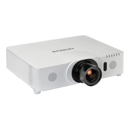 Hitachi CPEU5001WN Projector Guide | Fixfr