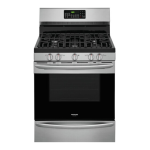 Frigidaire FGGF3059TF Manuel utilisateur