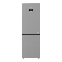 Beko RCNE366E40ZXBN HarvestFresh Réfrigérateur combiné Manuel utilisateur | Fixfr