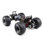 ECX ECX03055 1/10 Brutus 2WD Monster Truck Brushed RTR Owner's Manual