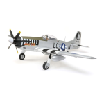 P-51D Mustang 1.2m Manuel d'utilisation | AI Chat