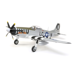 P-51D Mustang 1.2m Manuel d'utilisation | AI Chat | Fixfr