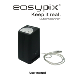 Easypix TSN510 - EasyScan Mini Manuel du propriétaire | Fixfr