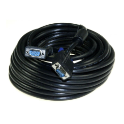 DeLOCK 82561 Cable SVGA 15m male-male Fiche technique | Fixfr