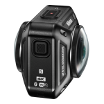 Nikon KeyMission 360 - Actioncam Manuel utilisateur