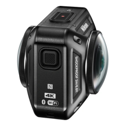 Nikon KeyMission 360 Manuel d'utilisation + AI Chat | Fixfr