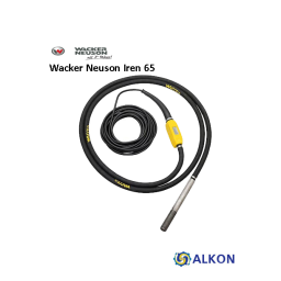 Wacker Neuson IREN 65/250 High Frequency Internal Vibrator Manuel utilisateur | Fixfr