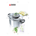 SEB NutriCook Livre de recettes: Chat IA et PDF &agrave; dispo