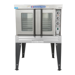 Bakers Pride BCO-G-GDCO-G-Convection-Ovens-Ops-_FR Manuel utilisateur