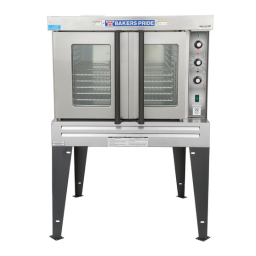 Bakers Pride BCO-G-GDCO-G-Convection-Ovens-Ops-_FR Manuel utilisateur | Fixfr