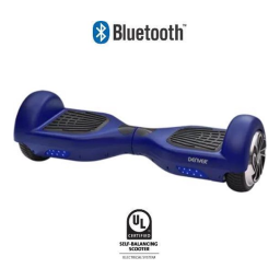 Denver DBO-6550MK2 - Balance scooter Manuel du propriétaire | Fixfr