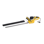 Powerplus POWXG2009 HEDGE TRIMMER 750W 690MM Manuel du propri&eacute;taire