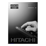 Hitachi CL1426T Manuel utilisateur