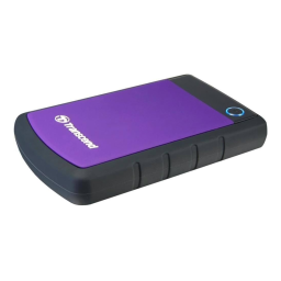 Transcend STOREJET 25H2P Manuel utilisateur | Fixfr