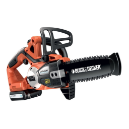 Black+Decker GKC1820L Notice d'emploi : AI Chat & PDF | Fixfr