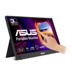 Asus ZenScreen Touch MB16AHT Monitor Mode d'emploi