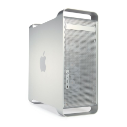 Apple POWER MAC G5 Manuel utilisateur | Fixfr