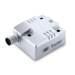 Baumer GIM500R - 1-dimensional Inclination sensor Fiche technique | Fixfr