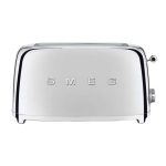 Smeg TSF02SSUS Manuel utilisateur