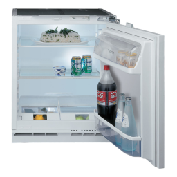 HOTPOINT/ARISTON BTS 1622/HA 1 Refrigerator Manuel utilisateur | Fixfr