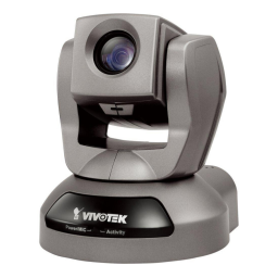 Manuel utilisateur Vivotek PZ8111W - Télécharger PDF | Fixfr