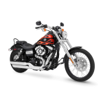 HARLEY-DAVIDSON WIDE GLIDE Manuel utilisateur