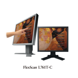 Eizo FLEXSCAN L761T-C Manuel utilisateur | Fixfr