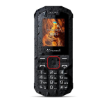 Crosscall SPIDER X1 BLACK T&eacute;l&eacute;phone portable / T&eacute;l&eacute;phone mobile Manuel du propri&eacute;taire